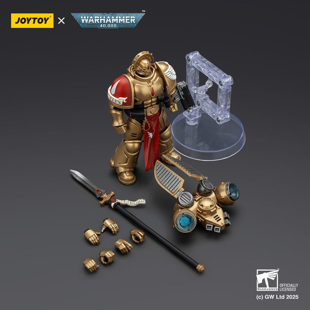 Product image Warhammer 40,000: Combat Patrol Blood Angels Action Figure Sanguinary Guard 2 with Angelus Boltgun and Encarmine Spear 20 cm