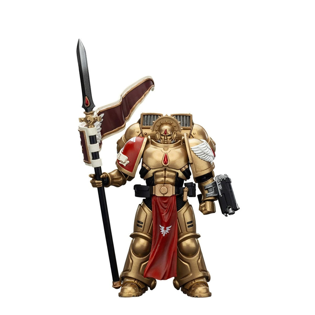 Productafbeelding Warhammer 40,000: Combat Patrol Blood Angels Actiefiguur Sanguinary Guard 3 met Angelus Boltgun en Encarmine Spear 20 cm