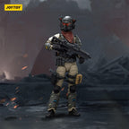 Product image APOC Series Dark Source Action Figure Stellar Scar Assault Team Gravelgold 11 cm