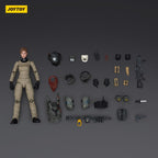 Product image APOC Series Dark Source Action Figure Stellar Scar Assault Team Gravelgold 11 cm