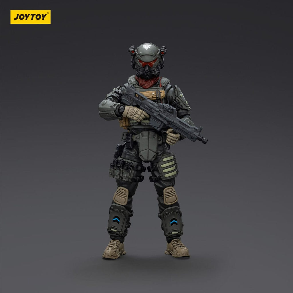 Product image APOC Series Dark Source Action Figure Stellar Scar Assault Team Darksilicon 11 cm