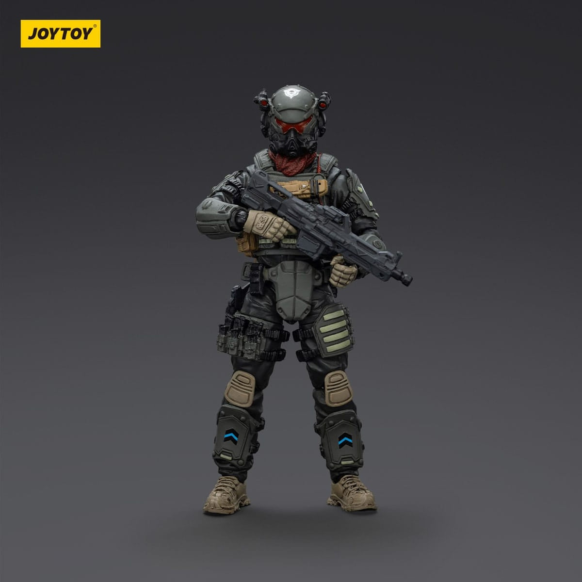 Product image APOC Series Dark Source Action Figure Stellar Scar Assault Team Darksilicon 11 cm