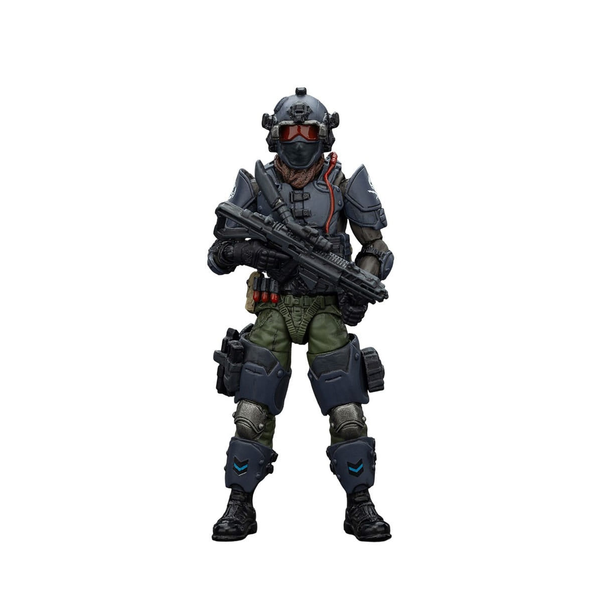 Product image APOC Series Dark Source Action Figure Stellar Scar Assault Team Ghostmanganese 11 cm