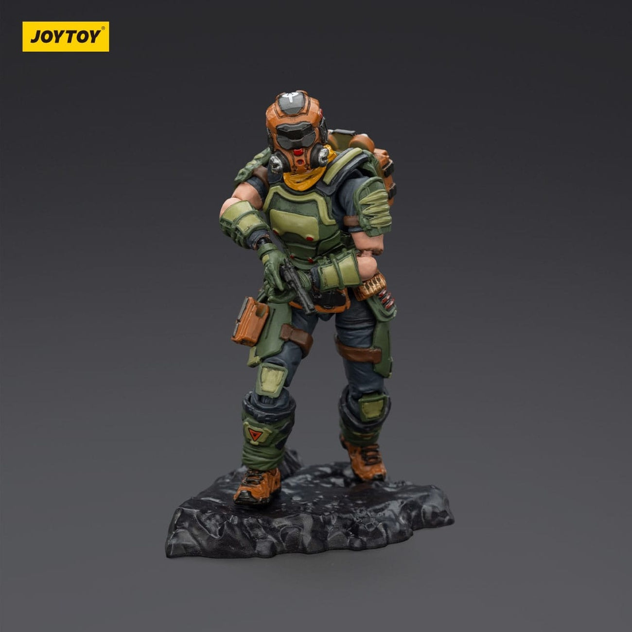 Product image Steel Ride Corps Dark Source Action Figure Assaulter Stephen 7 cm