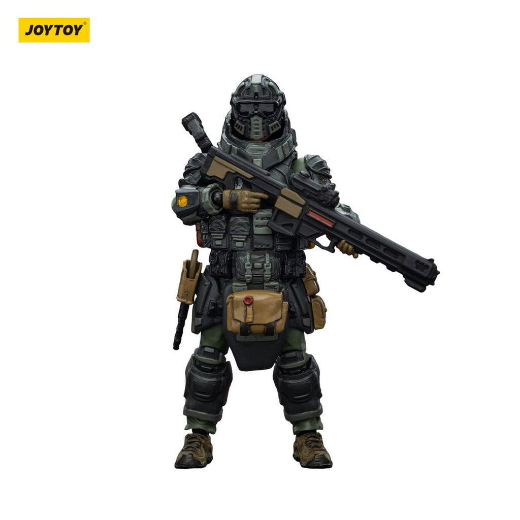 Productafbeelding Steel Ride Corps Dark Source actiefiguur Assaulter Volok 7 cm