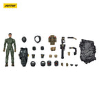 Productafbeelding Steel Ride Corps Dark Source actiefiguur Assaulter Volok 7 cm