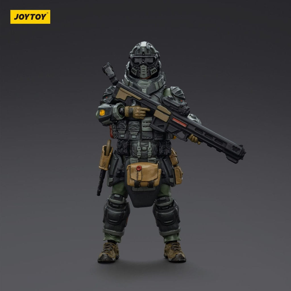 Productafbeelding Steel Ride Corps Dark Source actiefiguur Assaulter Volok 7 cm