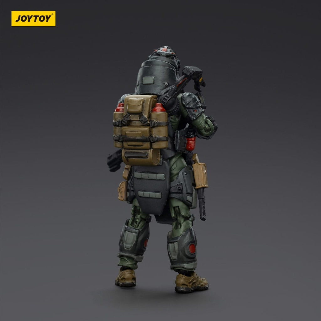 Productafbeelding Steel Ride Corps Dark Source actiefiguur Assaulter Volok 7 cm