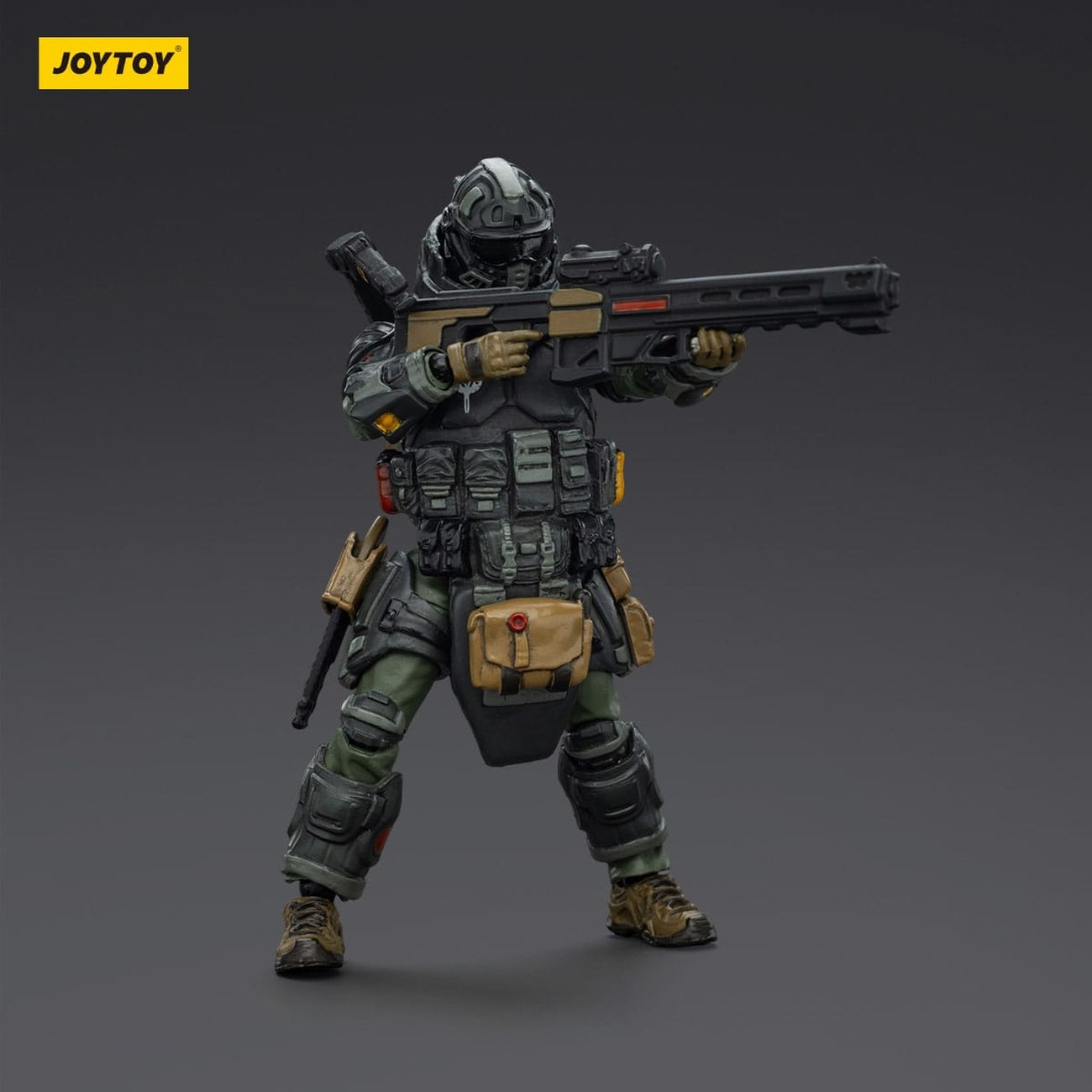 Productafbeelding Steel Ride Corps Dark Source actiefiguur Assaulter Volok 7 cm