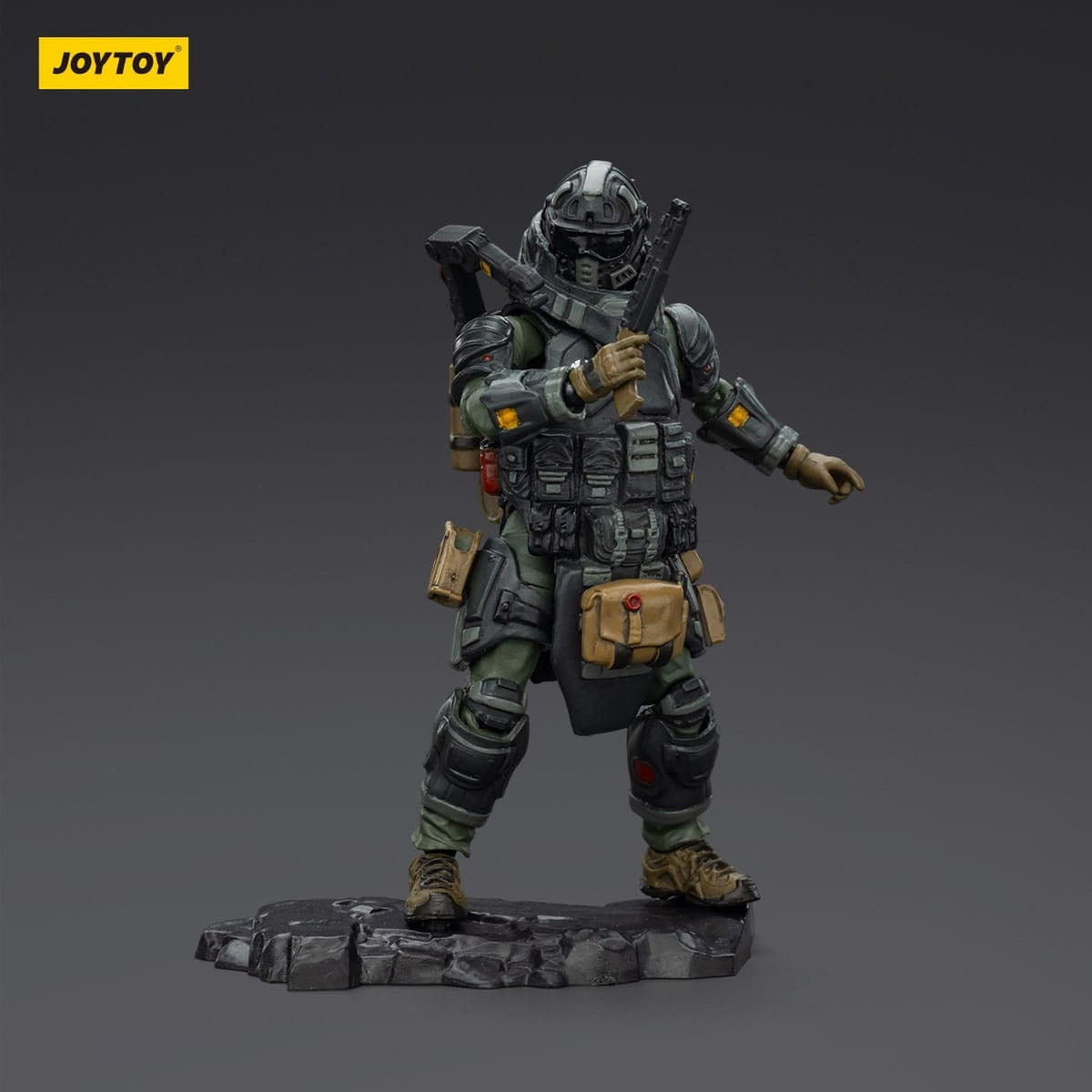 Productafbeelding Steel Ride Corps Dark Source actiefiguur Assaulter Volok 7 cm