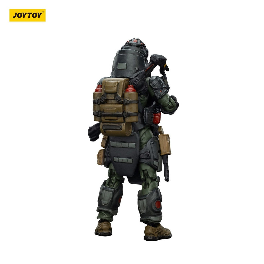 Productafbeelding Steel Ride Corps Dark Source actiefiguur Assaulter Volok 7 cm