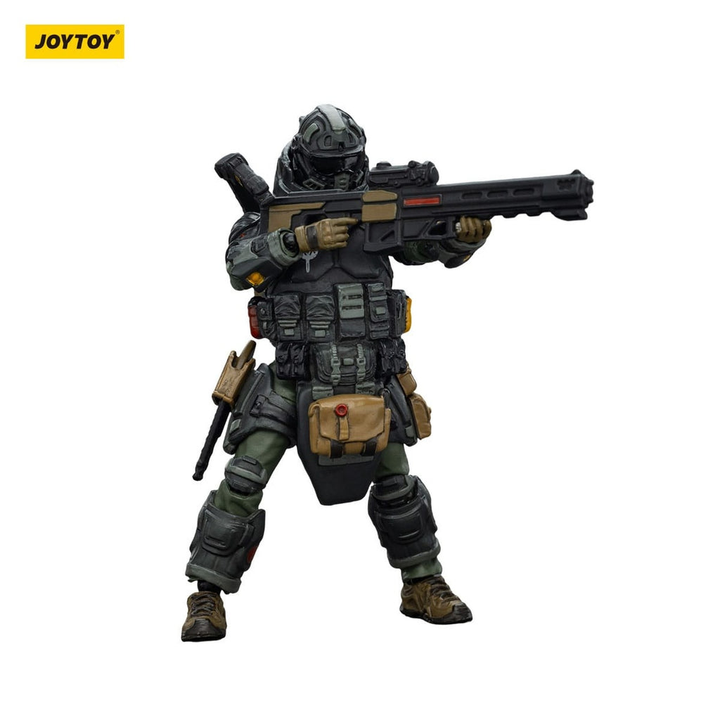 Productafbeelding Steel Ride Corps Dark Source actiefiguur Assaulter Volok 7 cm