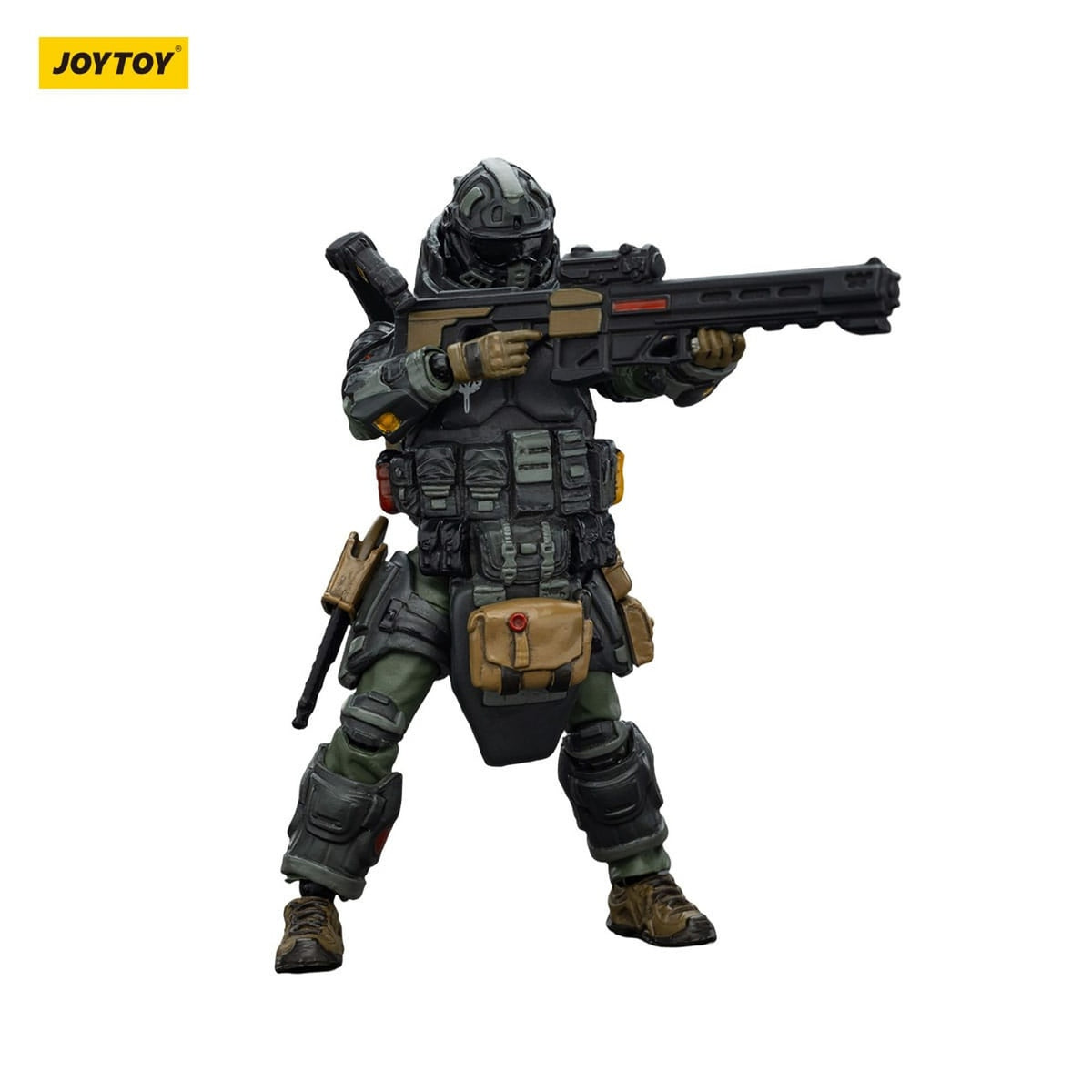 Productafbeelding Steel Ride Corps Dark Source actiefiguur Assaulter Volok 7 cm