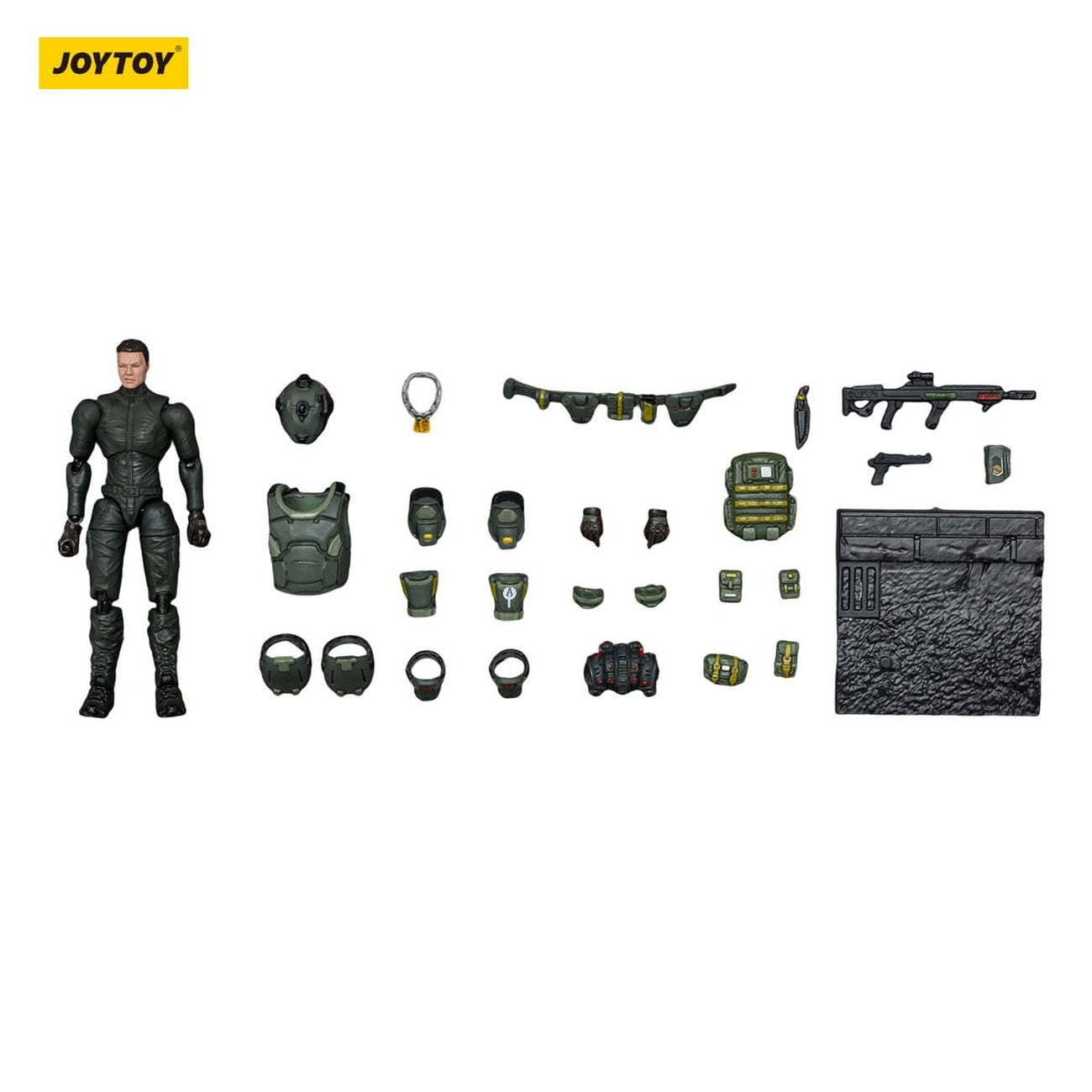 Productafbeelding Steel Ride Corps Dark Source actiefiguur Assaulter Karl 7 cm