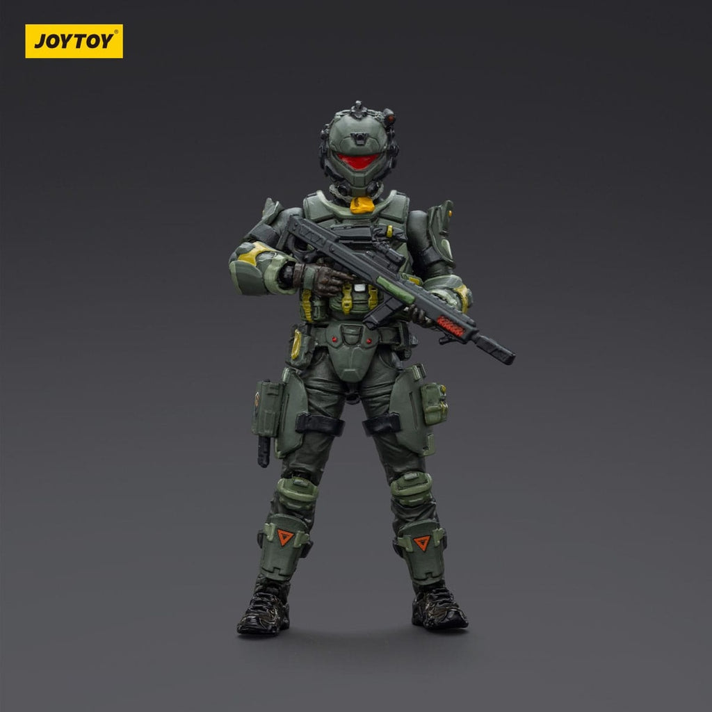 Productafbeelding Steel Ride Corps Dark Source actiefiguur Assaulter Karl 7 cm