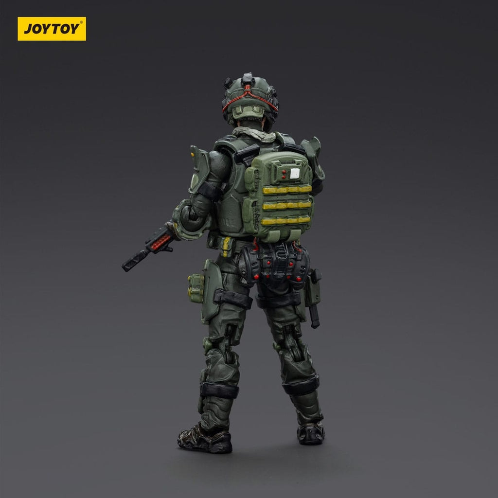 Productafbeelding Steel Ride Corps Dark Source actiefiguur Assaulter Karl 7 cm