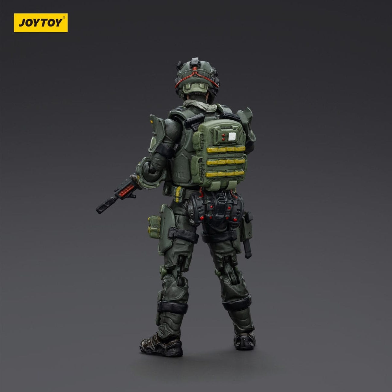 Productafbeelding Steel Ride Corps Dark Source actiefiguur Assaulter Karl 7 cm