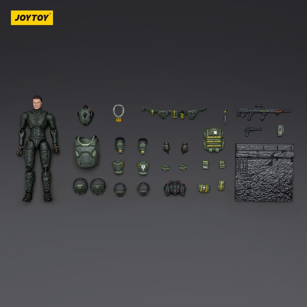 Productafbeelding Steel Ride Corps Dark Source actiefiguur Assaulter Karl 7 cm