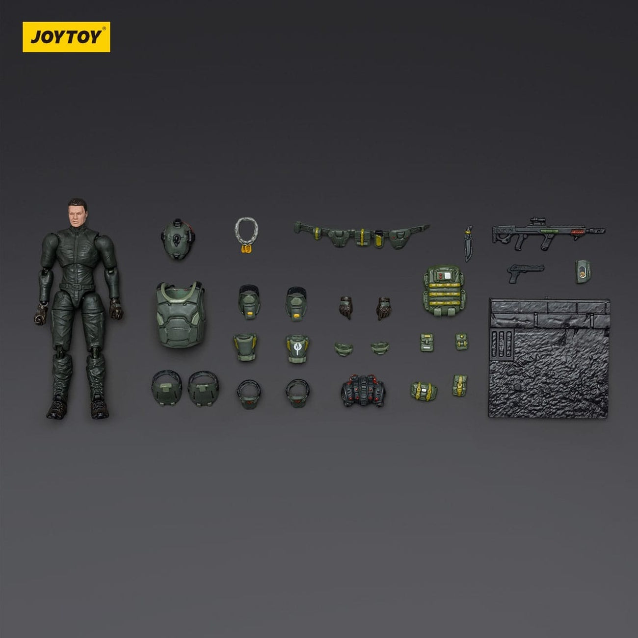 Productafbeelding Steel Ride Corps Dark Source actiefiguur Assaulter Karl 7 cm