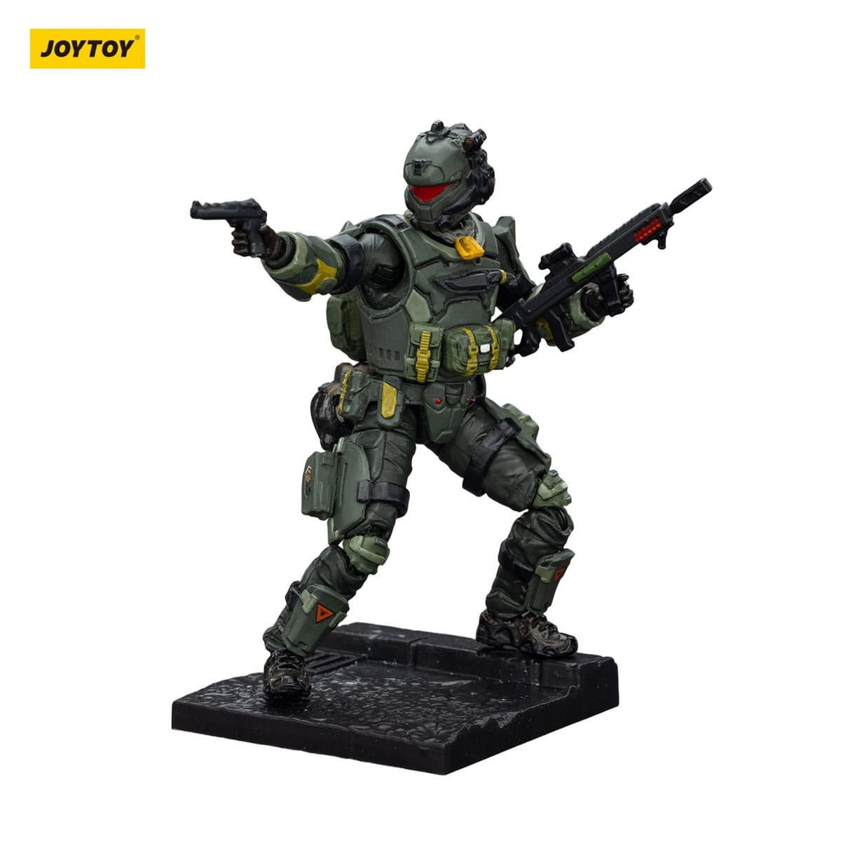 Productafbeelding Steel Ride Corps Dark Source actiefiguur Assaulter Karl 7 cm