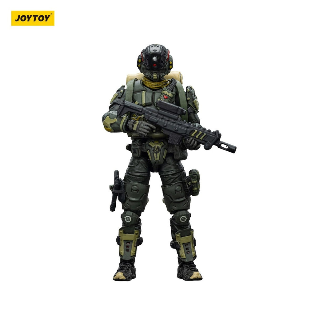 Productafbeelding Steel Ride Corps Dark Source actiefiguur Assaulter Rhett 7 cm