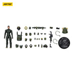 Productafbeelding Steel Ride Corps Dark Source actiefiguur Assaulter Rhett 7 cm