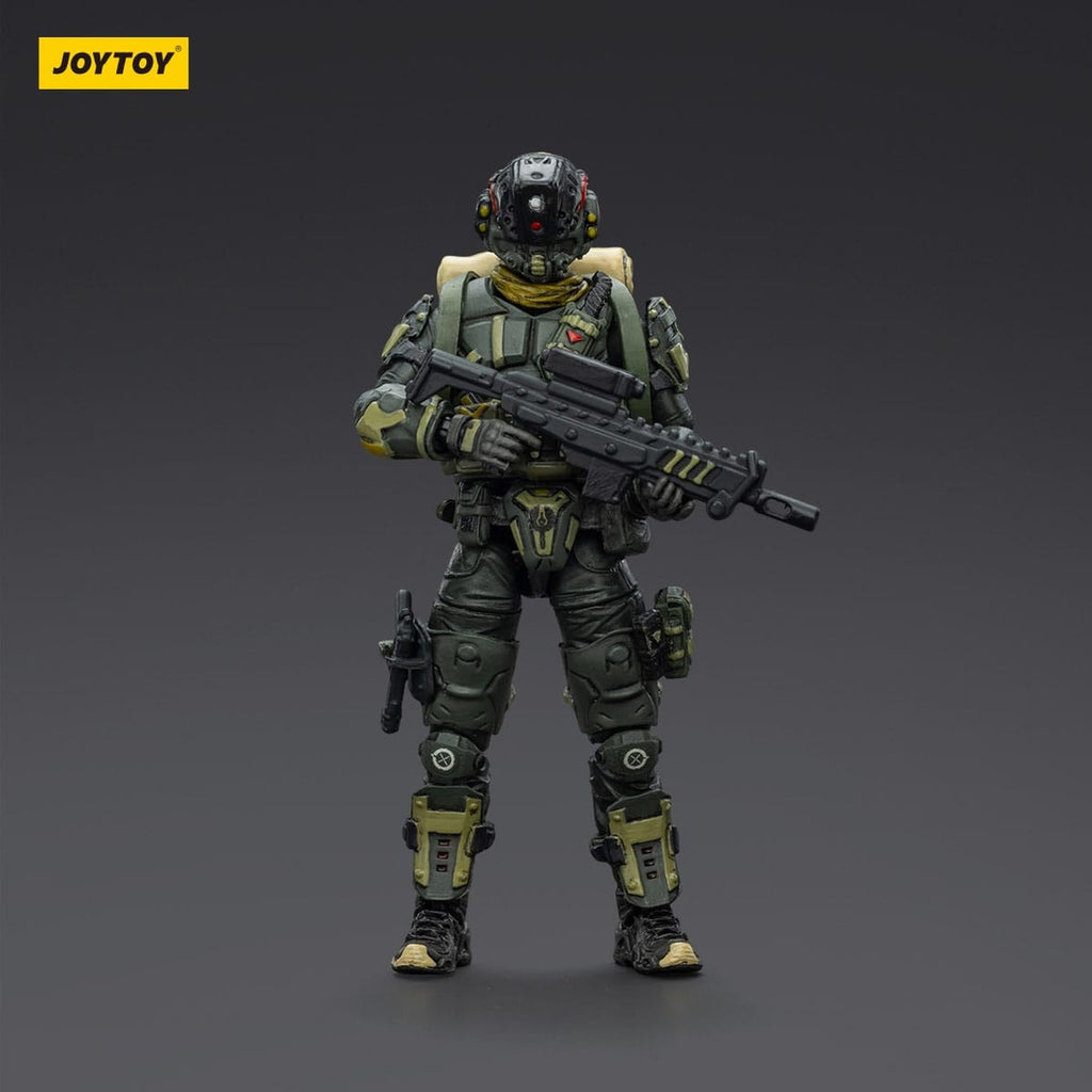 Productafbeelding Steel Ride Corps Dark Source actiefiguur Assaulter Rhett 7 cm