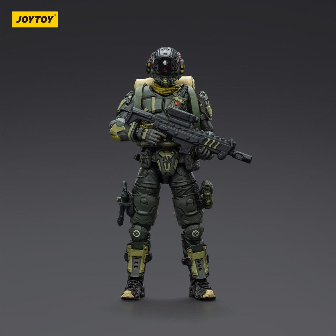 Productafbeelding Steel Ride Corps Dark Source actiefiguur Assaulter Rhett 7 cm