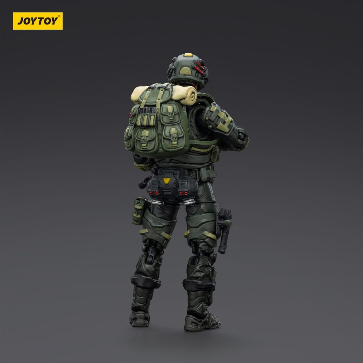 Productafbeelding Steel Ride Corps Dark Source actiefiguur Assaulter Rhett 7 cm