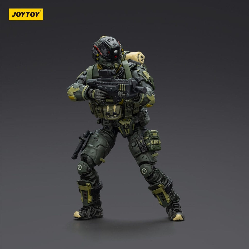 Productafbeelding Steel Ride Corps Dark Source actiefiguur Assaulter Rhett 7 cm
