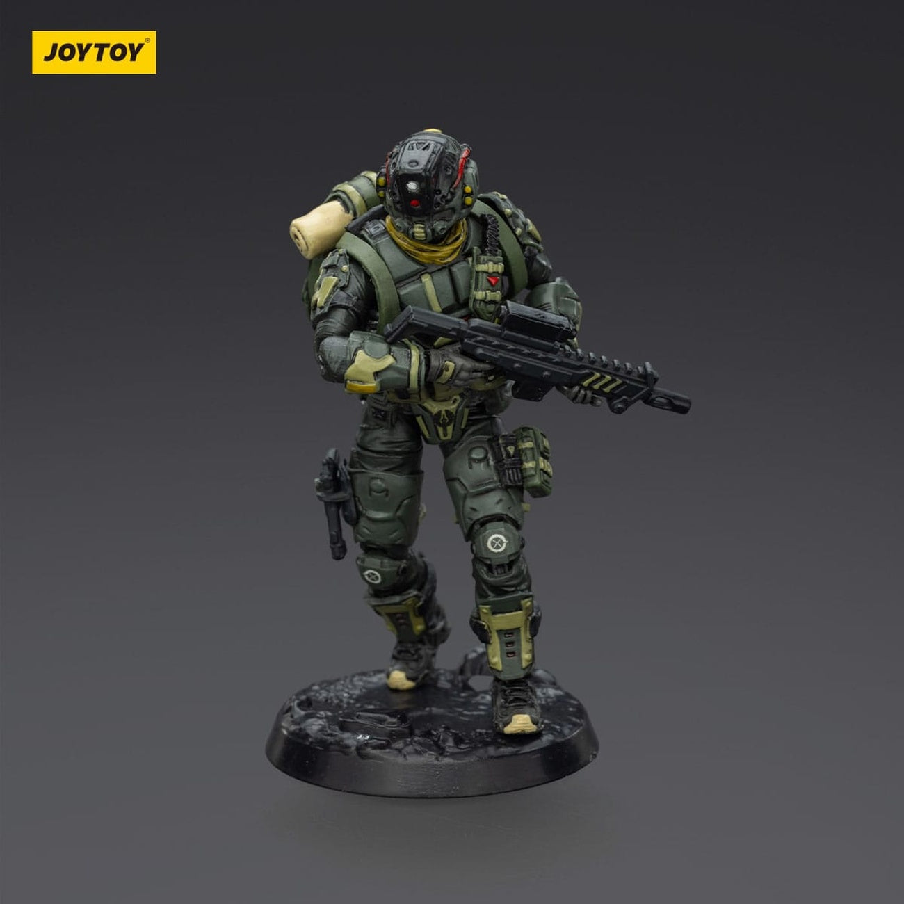 Productafbeelding Steel Ride Corps Dark Source actiefiguur Assaulter Rhett 7 cm