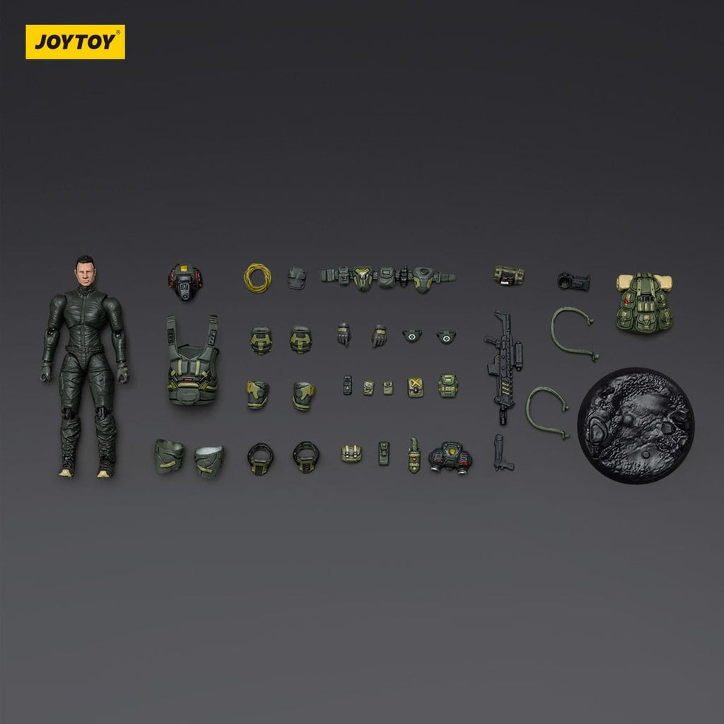 Productafbeelding Steel Ride Corps Dark Source actiefiguur Assaulter Rhett 7 cm