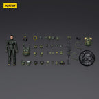 Productafbeelding Steel Ride Corps Dark Source actiefiguur Assaulter Rhett 7 cm