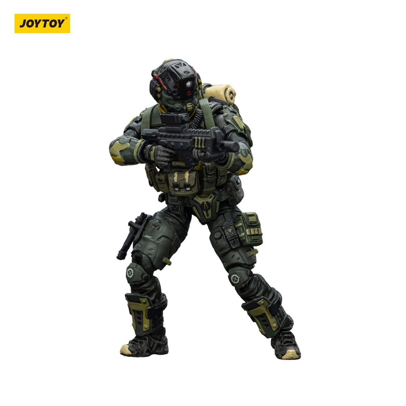 Productafbeelding Steel Ride Corps Dark Source actiefiguur Assaulter Rhett 7 cm