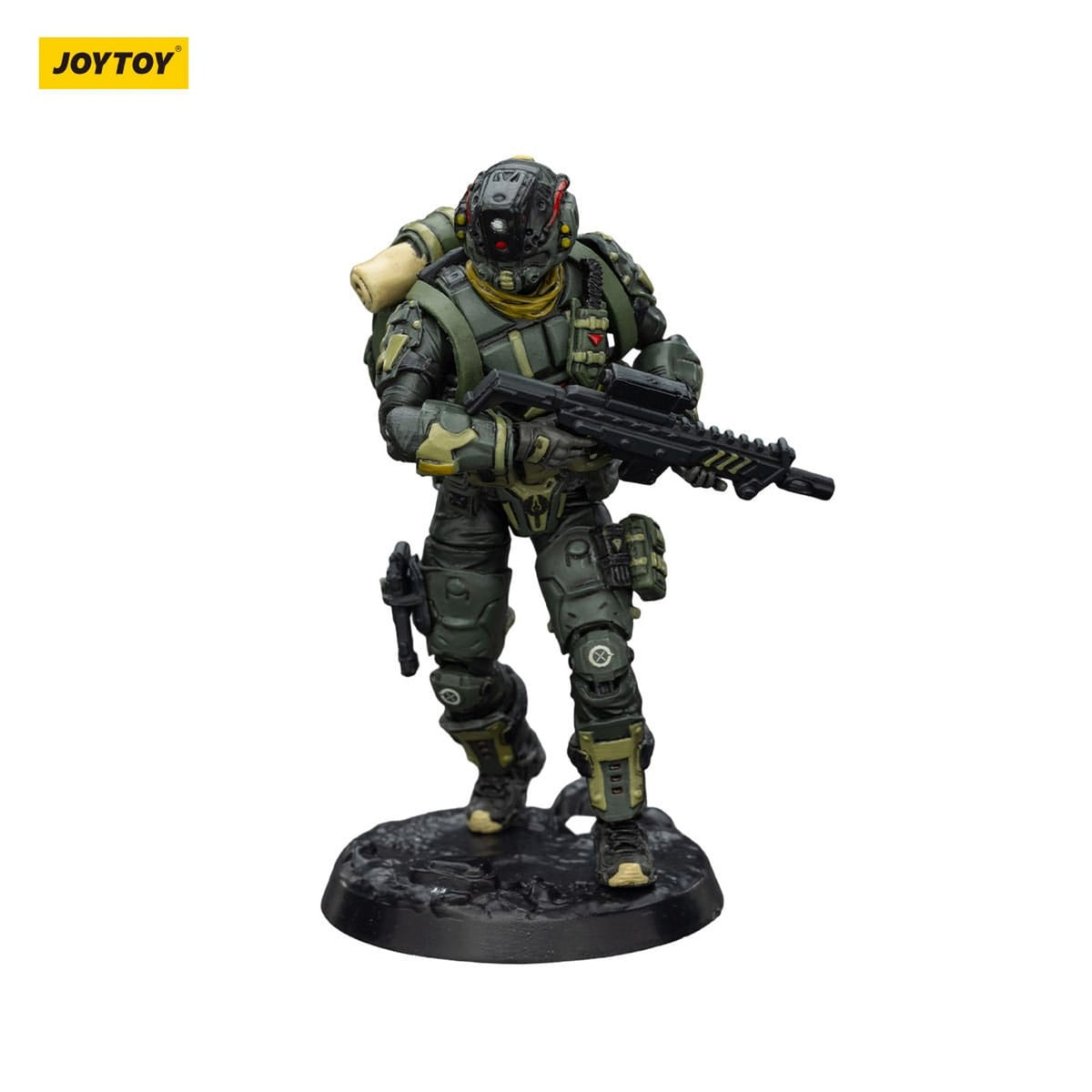 Productafbeelding Steel Ride Corps Dark Source actiefiguur Assaulter Rhett 7 cm