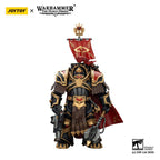 Productafbeelding Warhammer 40,000: Sons of Horus Actiefiguur Legion Cataphractii Praetor met Combi-Melta en Power Maul 14 cm