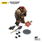Productafbeelding Warhammer 40,000: Sons of Horus Actiefiguur Legion Cataphractii Praetor met Combi-Melta en Power Maul 14 cm