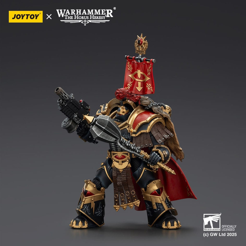 Productafbeelding Warhammer 40,000: Sons of Horus Actiefiguur Legion Cataphractii Praetor met Combi-Melta en Power Maul 14 cm