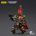 Productafbeelding Warhammer 40,000: Sons of Horus Actiefiguur Legion Cataphractii Praetor met Combi-Melta en Power Maul 14 cm