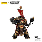 Productafbeelding Warhammer 40,000: Sons of Horus Actiefiguur Legion Cataphractii Praetor met Combi-Melta en Power Maul 14 cm