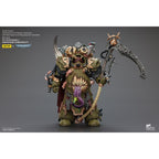 Product image Warhammer 40K Action Figure 1/18 Death Guard Deathshroud Terminator Champion with Manreaper and Plaguespurter Gauntlets 14 cm