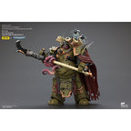Product image Warhammer 40k Action Figure 1/18 Death Guard Deathshroud Terminator 2 with Manreaper and Plaguespurter Gauntlet 14 cm