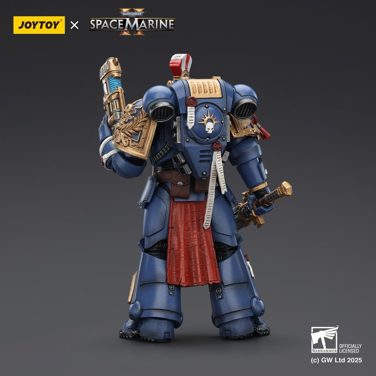 Productafbeelding Warhammer 40,000 Actiefiguur Ultramarines Relic Primus Armour 12 cm