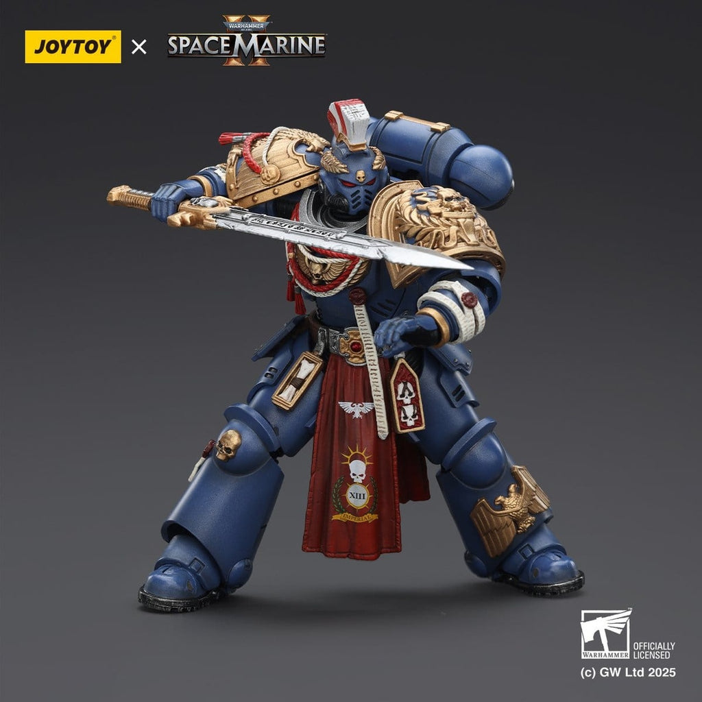 Productafbeelding Warhammer 40,000 Actiefiguur Ultramarines Relic Primus Armour 12 cm