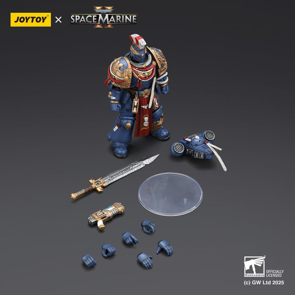 Productafbeelding Warhammer 40,000 Actiefiguur Ultramarines Relic Primus Armour 12 cm