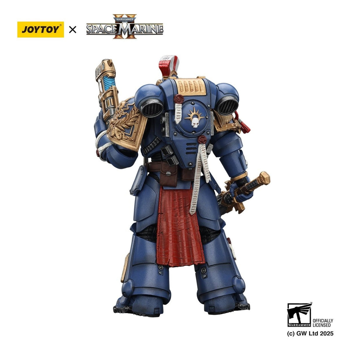 Productafbeelding Warhammer 40,000 Actiefiguur Ultramarines Relic Primus Armour 12 cm
