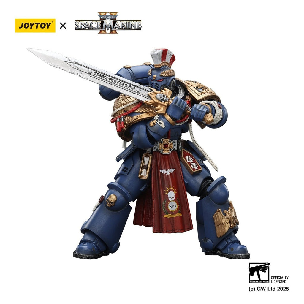 Productafbeelding Warhammer 40,000 Actiefiguur Ultramarines Relic Primus Armour 12 cm