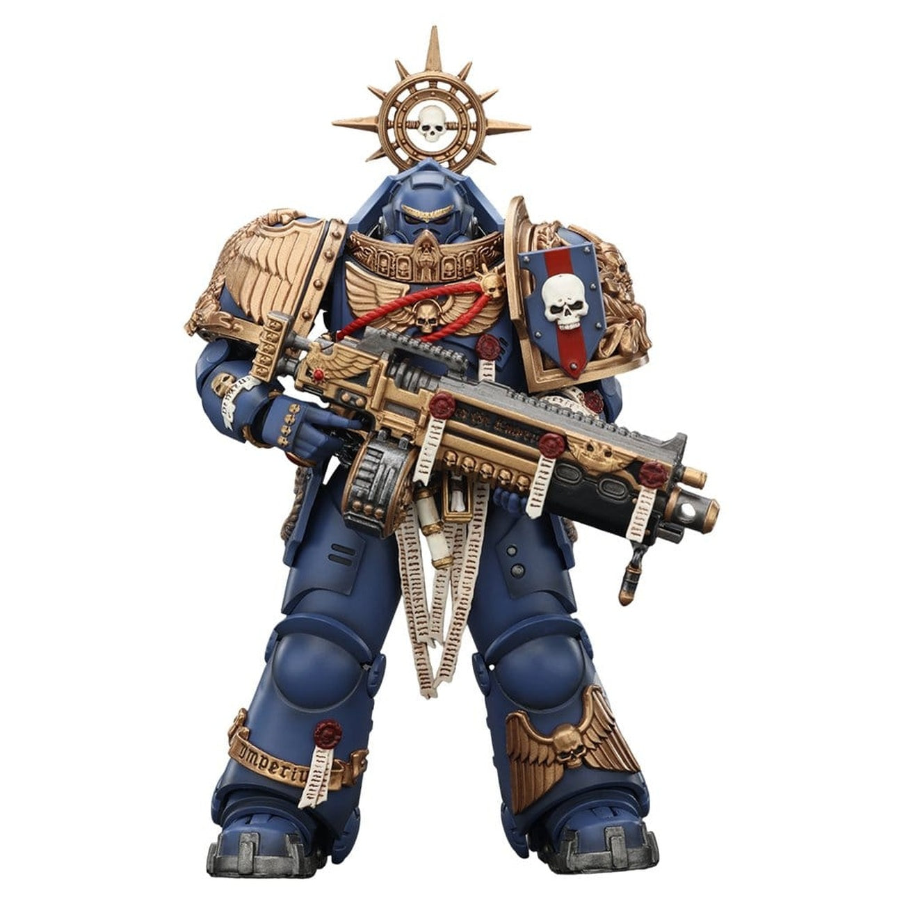 Productafbeelding Warhammer 40,000 Actiefiguur Ultramarines Heavy Relic Primus Armor 13 cm
