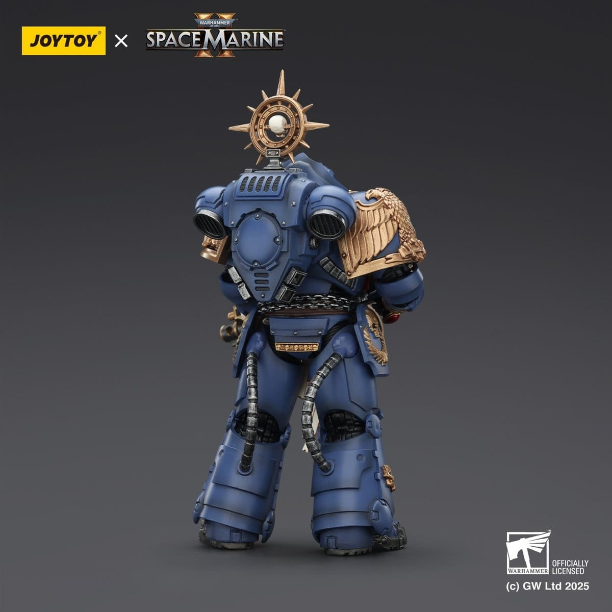Productafbeelding Warhammer 40,000 Actiefiguur Ultramarines Heavy Relic Primus Armor 13 cm