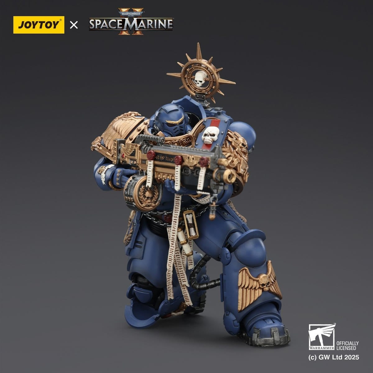 Productafbeelding Warhammer 40,000 Actiefiguur Ultramarines Heavy Relic Primus Armor 13 cm
